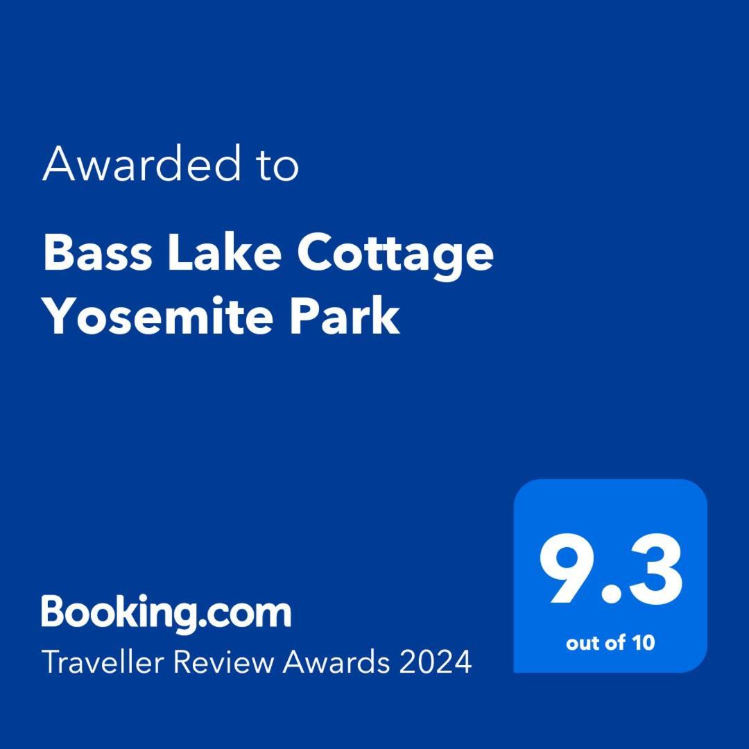Yosemite Bass Lake Dream Cottage Exteriör bild